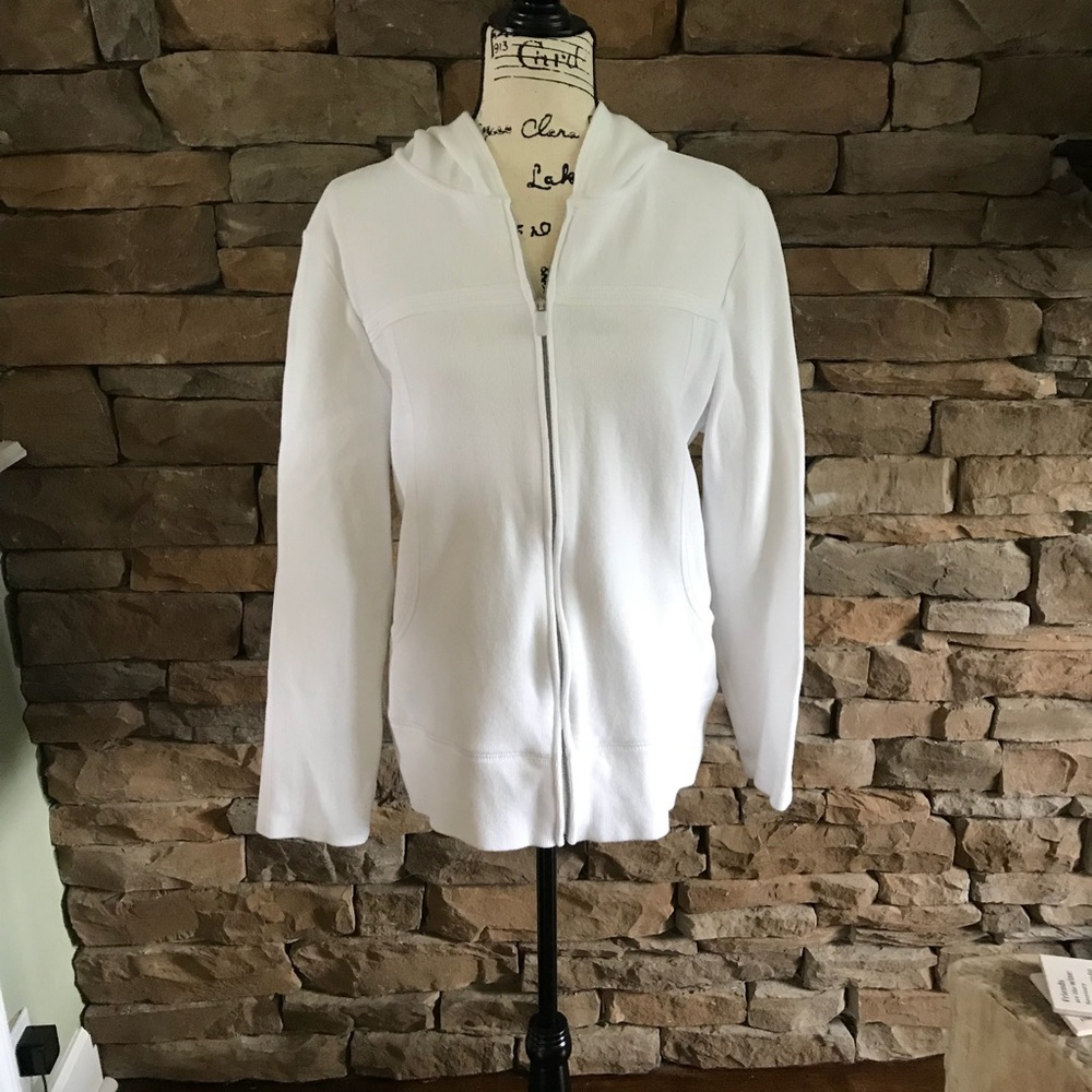 White sweatshirt XL